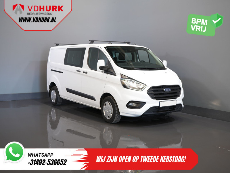 Ford Transit Custom 2.0 TDCI L2 Trend DC Dubbel Cabine BPM VRIJ! Stoelverw./ Carplay/ 2.7t Trekverm./ Navi/ PDC/ Cruise - Легковой фургон, Грузопассажирский фургон: фото 1 Ford Transit Custom 2.0 TDCI L2 Trend DC Dubbel Cabine BPM VRIJ! Stoelverw./ Carplay/ 2.7t Trekverm./ Navi/ PDC/ Cruise - Легковой фургон, Грузопассажирский фургон: фото 1