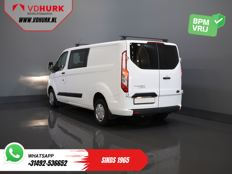 Ford Transit Custom 2.0 TDCI L2 Trend DC Dubbel Cabine BPM VRIJ! Stoelverw./ Carplay/ 2.7t Trekverm./ Navi/ PDC/ Cruise - Легковой фургон, Грузопассажирский фургон: фото 2 Ford Transit Custom 2.0 TDCI L2 Trend DC Dubbel Cabine BPM VRIJ! Stoelverw./ Carplay/ 2.7t Trekverm./ Navi/ PDC/ Cruise - Легковой фургон, Грузопассажирский фургон: фото 2