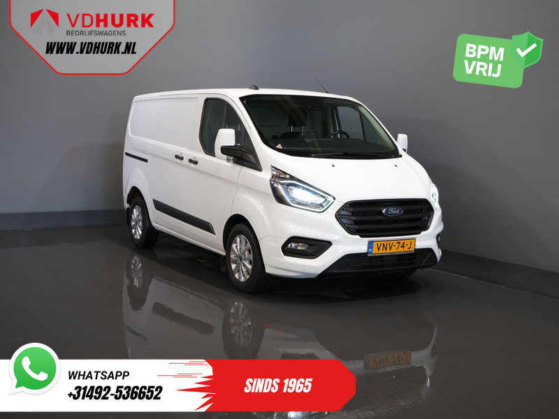 Ford Transit Custom 340 1.0 EcoBoost PHEV Aut. Trend BPM VRIJ! Bi-Xenon/ Carplay/ Stoelverw./ LMV/ Cruise/ Camera/ Airco - Легковой фургон: фото 1 Ford Transit Custom 340 1.0 EcoBoost PHEV Aut. Trend BPM VRIJ! Bi-Xenon/ Carplay/ Stoelverw./ LMV/ Cruise/ Camera/ Airco - Легковой фургон: фото 1