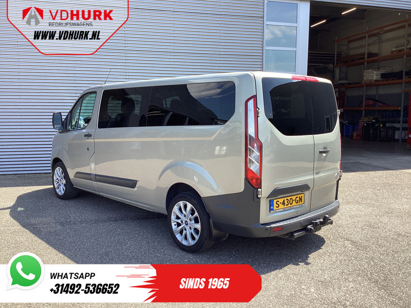 Ford Transit Custom Tourneo 2.0 TDCI 130 pk L2 EXPORT ONLY EUR6 9 Pers/ 9P/ Airco/ Cruise/ PDC/ LMV/ Trekhaak - Микроавтобус, Пассажирский фургон: фото 2 Ford Transit Custom Tourneo 2.0 TDCI 130 pk L2 EXPORT ONLY EUR6 9 Pers/ 9P/ Airco/ Cruise/ PDC/ LMV/ Trekhaak - Микроавтобус, Пассажирский фургон: фото 2
