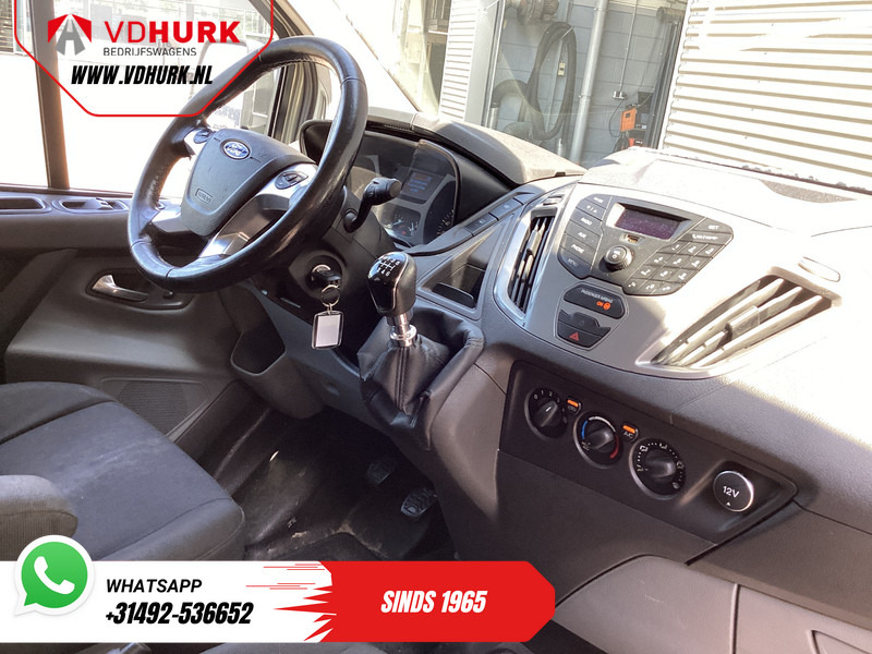 Ford Transit Custom Tourneo 2.0 TDCI 130 pk L2 EXPORT ONLY EUR6 9 Pers/ 9P/ Airco/ Cruise/ PDC/ LMV/ Trekhaak - Микроавтобус, Пассажирский фургон: фото 3 Ford Transit Custom Tourneo 2.0 TDCI 130 pk L2 EXPORT ONLY EUR6 9 Pers/ 9P/ Airco/ Cruise/ PDC/ LMV/ Trekhaak - Микроавтобус, Пассажирский фургон: фото 3