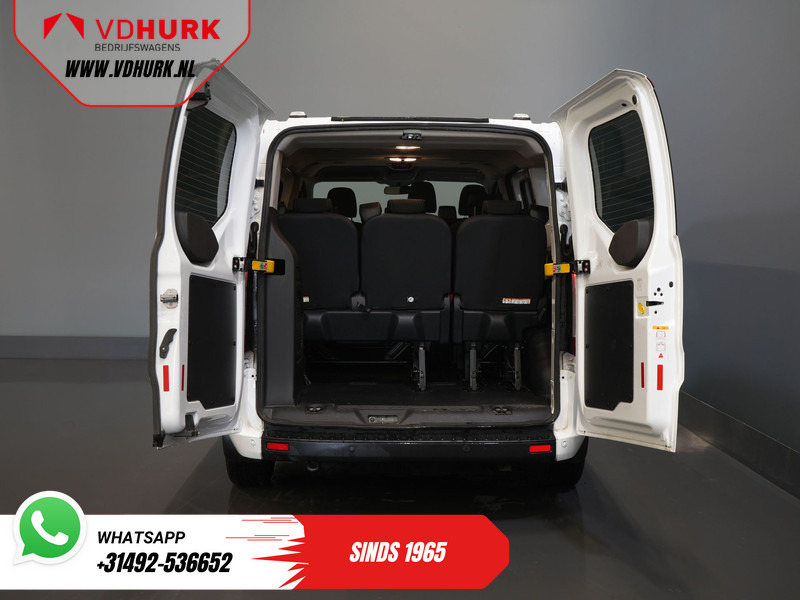 Ford Transit Custom Tourneo 2.0 TDCI €27.762,- incl. BTW/BPM Trend Combi/ Kombi/ 9 Persoons/ 9 P/ Cruise/ PDC/ Airco - Микроавтобус, Пассажирский фургон: фото 5 Ford Transit Custom Tourneo 2.0 TDCI €27.762,- incl. BTW/BPM Trend Combi/ Kombi/ 9 Persoons/ 9 P/ Cruise/ PDC/ Airco - Микроавтобус, Пассажирский фургон: фото 5