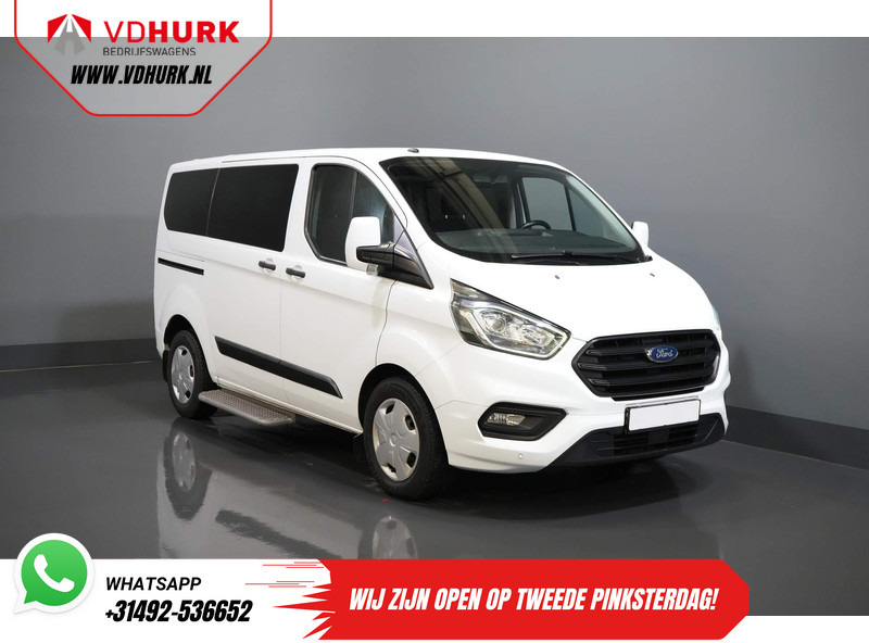 Ford Transit Custom Tourneo 2.0 TDCI € 33.012,- incl. BTW/BPM Trend Combi/ Kombi/ 9 Persoons/ 9 P/ Cruise/ PDC/ Airco - Микроавтобус, Пассажирский фургон: фото 1 Ford Transit Custom Tourneo 2.0 TDCI € 33.012,- incl. BTW/BPM Trend Combi/ Kombi/ 9 Persoons/ 9 P/ Cruise/ PDC/ Airco - Микроавтобус, Пассажирский фургон: фото 1