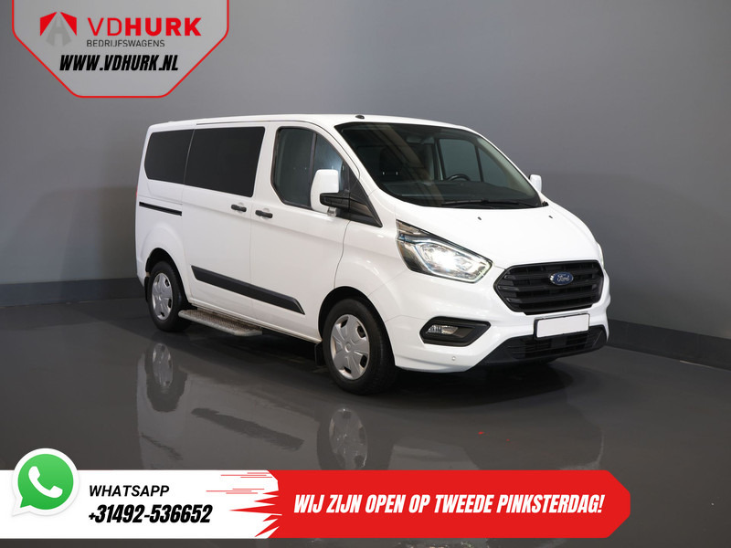 Ford Transit Custom Tourneo 2.0 TDCI €33.466,- incl. BTW/BPM Trend Combi/ Kombi/ 9 Persoons/ 9 P/ Cruise/ PDC/ Airco - Микроавтобус, Пассажирский фургон: фото 1 Ford Transit Custom Tourneo 2.0 TDCI €33.466,- incl. BTW/BPM Trend Combi/ Kombi/ 9 Persoons/ 9 P/ Cruise/ PDC/ Airco - Микроавтобус, Пассажирский фургон: фото 1
