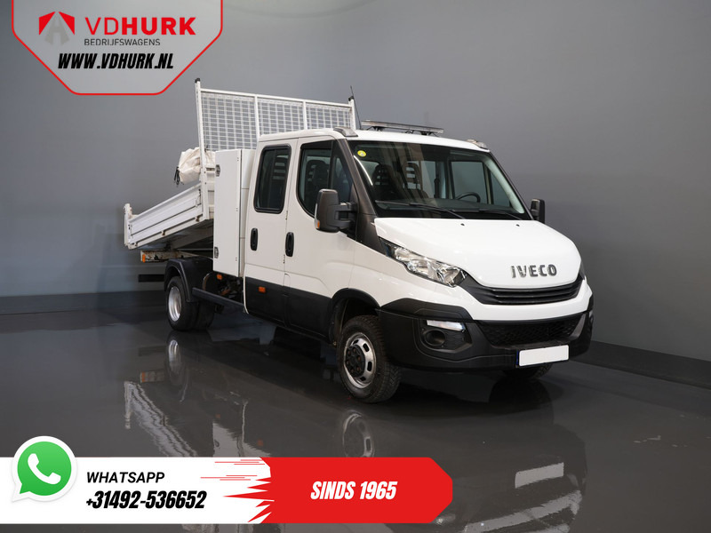 Iveco Daily 35C14D 2.3 140 pk Aut. ZF DC Dubbel Cabine 6 Pers./ Kipper/ Pick Up/ Open Laadbak/ Kieper/ 3.5t Trekverm./ Dubbel Lucht/ Gev.Sto - Малотоннажный бортовой грузовик, Грузопассажирский фургон: фото 1 Iveco Daily 35C14D 2.3 140 pk Aut. ZF DC Dubbel Cabine 6 Pers./ Kipper/ Pick Up/ Open Laadbak/ Kieper/ 3.5t Trekverm./ Dubbel Lucht/ Gev.Sto - Малотоннажный бортовой грузовик, Грузопассажирский фургон: фото 1