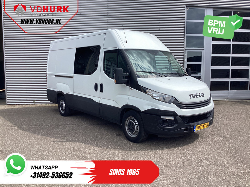 Iveco Daily 35S16V 2.3 ZF Aut. 352 L3H2 EXPORT ONLY 270Gr. Deuren/ 3.5t Trekverm./ Climate/ Camera/ Trekhaak - Цельнометаллический фургон: фото 1 Iveco Daily 35S16V 2.3 ZF Aut. 352 L3H2 EXPORT ONLY 270Gr. Deuren/ 3.5t Trekverm./ Climate/ Camera/ Trekhaak - Цельнометаллический фургон: фото 1