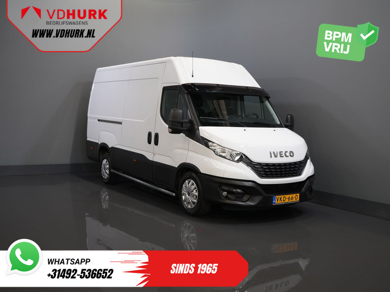 Iveco Daily 35S18 3.0 180 pk L2H2 BPM VRIJ 3.5t Trekhaak/ 270 Gr. Deuren/ Gev. Stoel/ Climate/ CarPlay/ Sidebars/ Camera - Цельнометаллический фургон: фото 1 Iveco Daily 35S18 3.0 180 pk L2H2 BPM VRIJ 3.5t Trekhaak/ 270 Gr. Deuren/ Gev. Stoel/ Climate/ CarPlay/ Sidebars/ Camera - Цельнометаллический фургон: фото 1