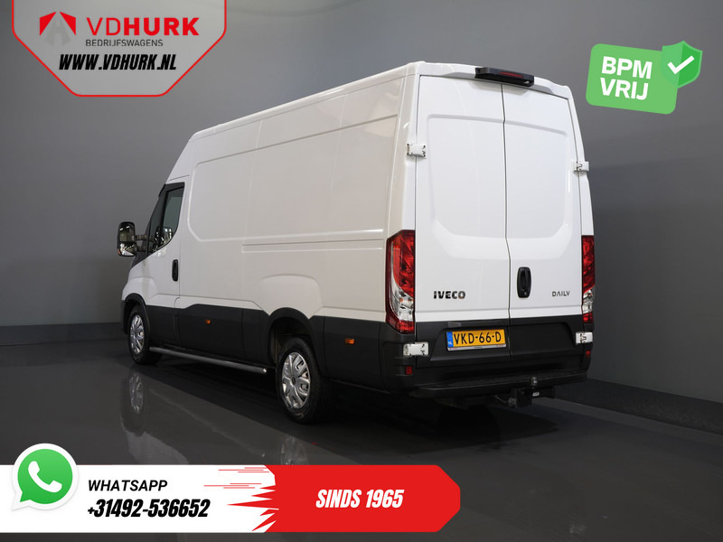 Iveco Daily 35S18 3.0 180 pk L2H2 BPM VRIJ 3.5t Trekhaak/ 270 Gr. Deuren/ Gev. Stoel/ Climate/ CarPlay/ Sidebars/ Camera - Цельнометаллический фургон: фото 2 Iveco Daily 35S18 3.0 180 pk L2H2 BPM VRIJ 3.5t Trekhaak/ 270 Gr. Deuren/ Gev. Stoel/ Climate/ CarPlay/ Sidebars/ Camera - Цельнометаллический фургон: фото 2