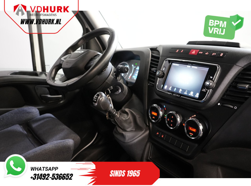 Iveco Daily 35S18 3.0 180 pk L2H2 BPM VRIJ 3.5t Trekhaak/ 270 Gr. Deuren/ Gev. Stoel/ Climate/ CarPlay/ Sidebars/ Camera - Цельнометаллический фургон: фото 3 Iveco Daily 35S18 3.0 180 pk L2H2 BPM VRIJ 3.5t Trekhaak/ 270 Gr. Deuren/ Gev. Stoel/ Climate/ CarPlay/ Sidebars/ Camera - Цельнометаллический фургон: фото 3