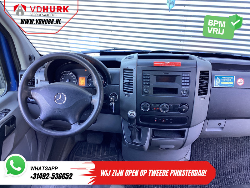 Mercedes-Benz Sprinter 213 2.2 CDI Aut. L2H2 €12.032 Incl. BTW BPM VRIJ! Rijdt Goed/ Combi/ 9 Persoons/ Kombi/ 9P/ Airco - Микроавтобус, Пассажирский фургон: фото 3 Mercedes-Benz Sprinter 213 2.2 CDI Aut. L2H2 €12.032 Incl. BTW BPM VRIJ! Rijdt Goed/ Combi/ 9 Persoons/ Kombi/ 9P/ Airco - Микроавтобус, Пассажирский фургон: фото 3