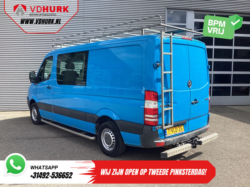 Mercedes-Benz Sprinter 313 2.2 CDI Aut. L2 DC Dubbel Cabine EXPORT ONLY Airco/ 2.8t Trekverm./ Imperiaal & Trap/ 7 Pers. - Цельнометаллический фургон, Грузопассажирский фургон: фото 2 Mercedes-Benz Sprinter 313 2.2 CDI Aut. L2 DC Dubbel Cabine EXPORT ONLY Airco/ 2.8t Trekverm./ Imperiaal & Trap/ 7 Pers. - Цельнометаллический фургон, Грузопассажирский фургон: фото 2