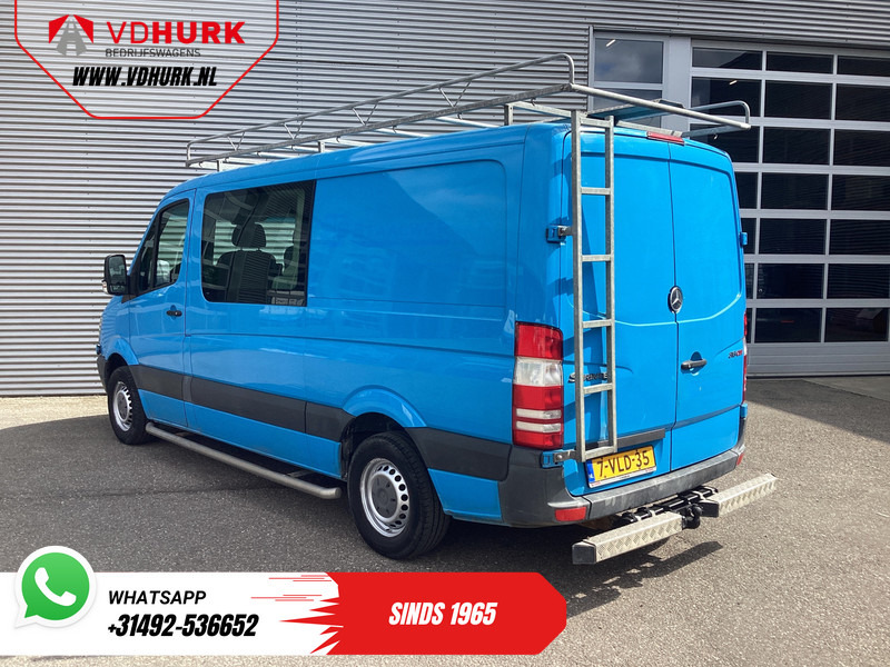 Mercedes-Benz Sprinter 313 2.2 CDI Aut. L2 DC Dubbel Cabine EXPORT ONLY Airco/ 2.8t Trekverm./ Imperiaal & Trap/ 7 Pers. - Цельнометаллический фургон, Грузопассажирский фургон: фото 2 Mercedes-Benz Sprinter 313 2.2 CDI Aut. L2 DC Dubbel Cabine EXPORT ONLY Airco/ 2.8t Trekverm./ Imperiaal & Trap/ 7 Pers. - Цельнометаллический фургон, Грузопассажирский фургон: фото 2