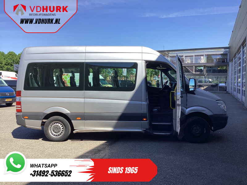 Mercedes-Benz Sprinter 313 2.2 CDI Aut. L2H2 €10.648,- Incl. BTW BPM VRIJ! EXPORT ONLY Rolstoelvervoer/ Combi/ 9 Persoons/ Kombi/ 9P/ Airco/ Rolstoelli в лизинг Mercedes-Benz Sprinter 313 2.2 CDI Aut. L2H2 €10.648,- Incl. BTW BPM VRIJ! EXPORT ONLY Rolstoelvervoer/ Combi/ 9 Persoons/ Kombi/ 9P/ Airco/ Rolstoelli: фото 6