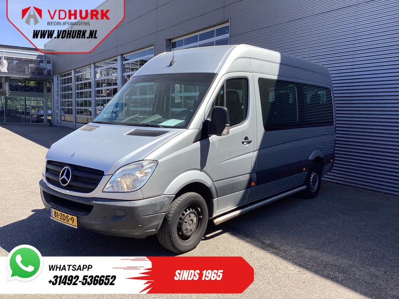 Mercedes-Benz Sprinter 313 2.2 CDI Aut. L2H2 €10.648,- Incl. BTW BPM VRIJ! EXPORT ONLY Rolstoelvervoer/ Combi/ 9 Persoons/ Kombi/ 9P/ Airco/ Rolstoelli в лизинг Mercedes-Benz Sprinter 313 2.2 CDI Aut. L2H2 €10.648,- Incl. BTW BPM VRIJ! EXPORT ONLY Rolstoelvervoer/ Combi/ 9 Persoons/ Kombi/ 9P/ Airco/ Rolstoelli: фото 9