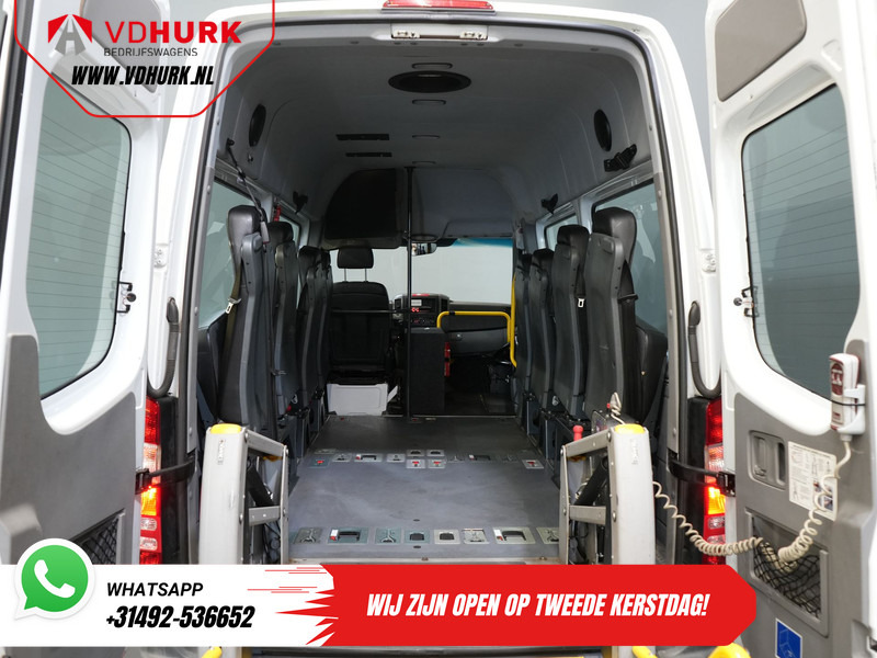 Легковой автомобиль Mercedes-Benz Sprinter 313 2.2 CDI Aut. L2H2 €10.768 Incl. BTW BPM VRIJ! EXPORT ONLY Combi/ 9 Persoons/ Kombi/ 9P/ Airco/ Rolstoellift/ Electr. deur: фото 15