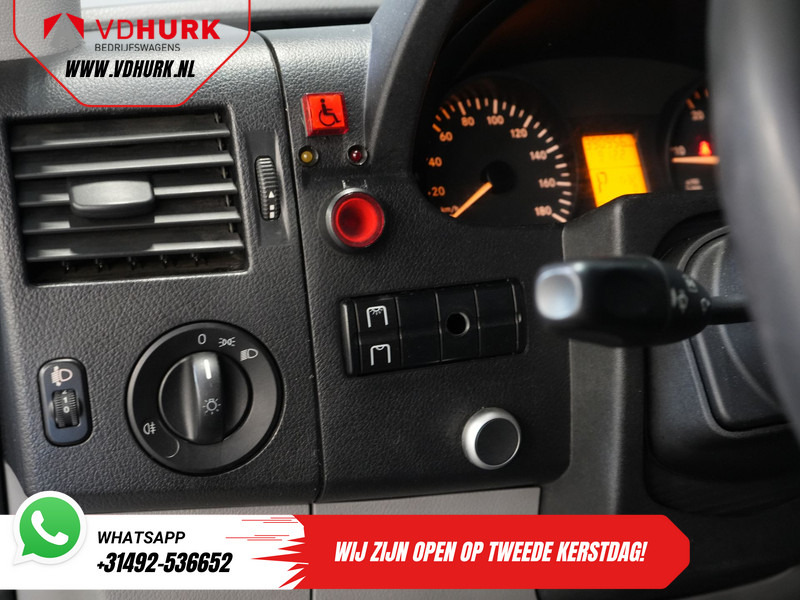 Легковой автомобиль Mercedes-Benz Sprinter 313 2.2 CDI Aut. L2H2 €10.768 Incl. BTW BPM VRIJ! EXPORT ONLY Combi/ 9 Persoons/ Kombi/ 9P/ Airco/ Rolstoellift/ Electr. deur: фото 18