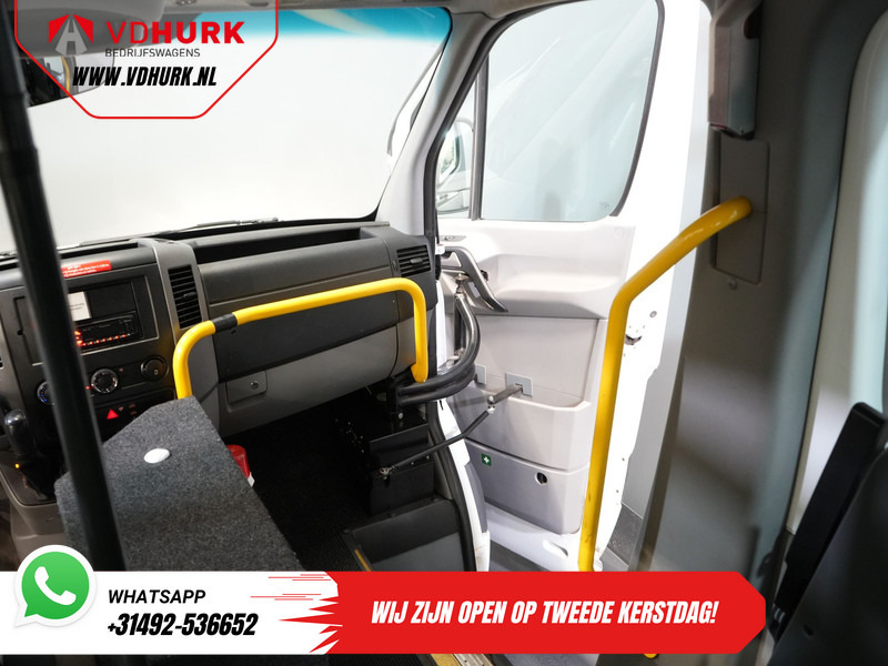 Легковой автомобиль Mercedes-Benz Sprinter 313 2.2 CDI Aut. L2H2 €10.768 Incl. BTW BPM VRIJ! EXPORT ONLY Combi/ 9 Persoons/ Kombi/ 9P/ Airco/ Rolstoellift/ Electr. deur: фото 17