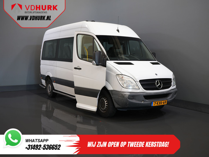 Легковой автомобиль Mercedes-Benz Sprinter 313 2.2 CDI Aut. L2H2 €10.768 Incl. BTW BPM VRIJ! EXPORT ONLY Combi/ 9 Persoons/ Kombi/ 9P/ Airco/ Rolstoellift/ Electr. deur: фото 9