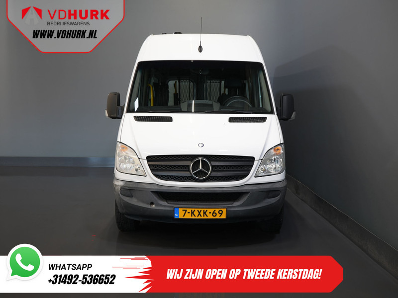 Легковой автомобиль Mercedes-Benz Sprinter 313 2.2 CDI Aut. L2H2 €10.768 Incl. BTW BPM VRIJ! EXPORT ONLY Combi/ 9 Persoons/ Kombi/ 9P/ Airco/ Rolstoellift/ Electr. deur: фото 7