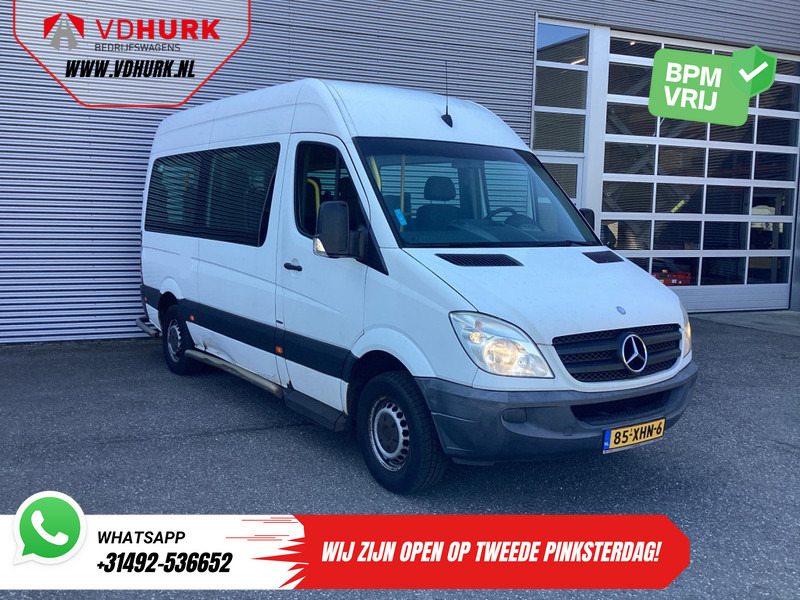 Mercedes-Benz Sprinter 313 2.2 CDI Aut. L2H2 € 9.975,24 Incl. BTW BPM VRIJ! EXPORT ONLY Combi/ 9 Persoons/ Kombi/ 9P/ Airco/ Rolstoellift - Микроавтобус, Пассажирский фургон: фото 1 Mercedes-Benz Sprinter 313 2.2 CDI Aut. L2H2 € 9.975,24 Incl. BTW BPM VRIJ! EXPORT ONLY Combi/ 9 Persoons/ Kombi/ 9P/ Airco/ Rolstoellift - Микроавтобус, Пассажирский фургон: фото 1