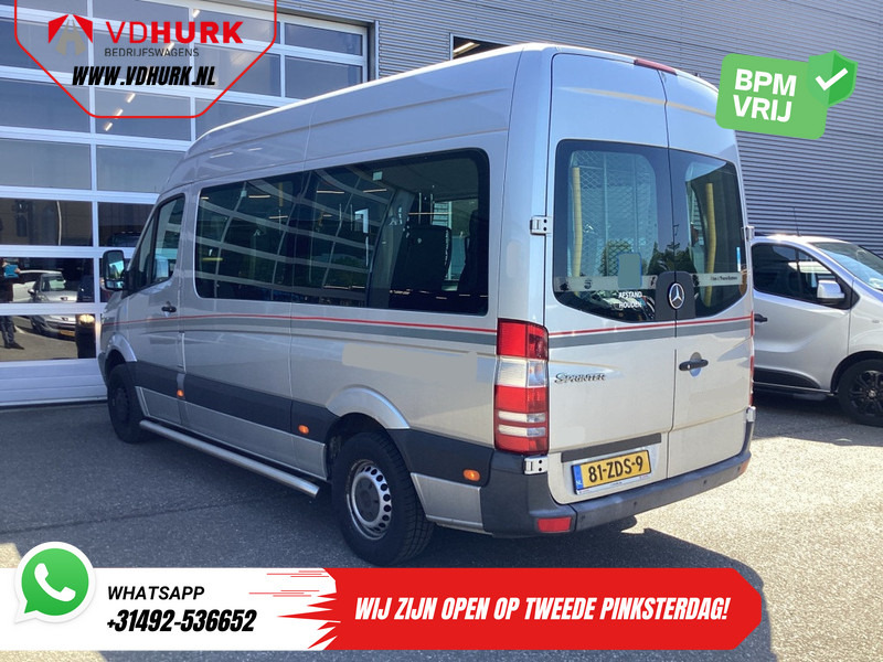 Mercedes-Benz Sprinter 313 2.2 CDI Aut. L2H2 €XXX Incl. BTW BPM VRIJ! EXPORT ONLY Rolstoelvervoer/ Combi/ 9 Persoons/ Kombi/ 9P/ Airco/ Rolstoellift - Микроавтобус, Пассажирский фургон: фото 2 Mercedes-Benz Sprinter 313 2.2 CDI Aut. L2H2 €XXX Incl. BTW BPM VRIJ! EXPORT ONLY Rolstoelvervoer/ Combi/ 9 Persoons/ Kombi/ 9P/ Airco/ Rolstoellift - Микроавтобус, Пассажирский фургон: фото 2