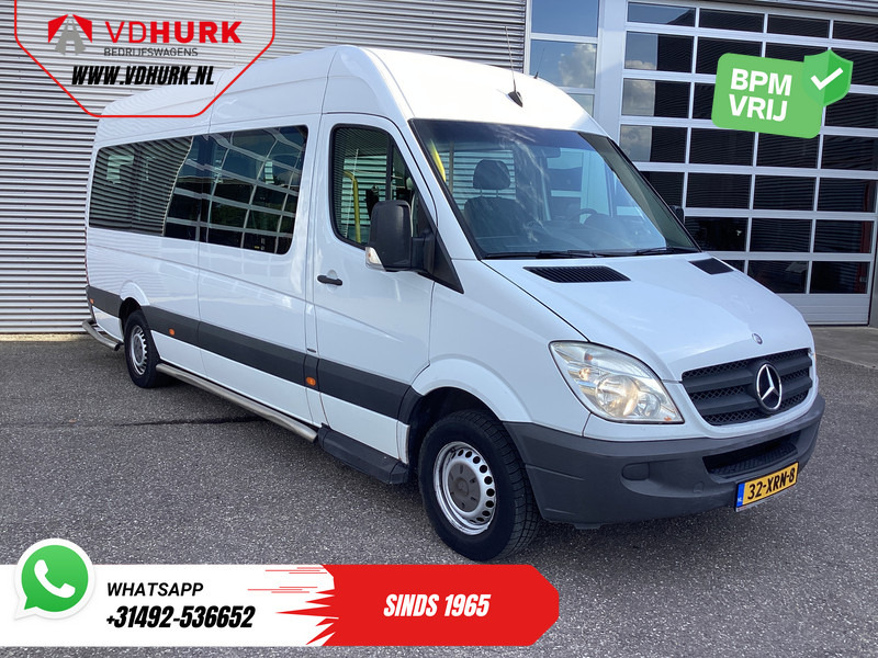Mercedes-Benz Sprinter 313 2.2 CDI Aut. L3H2 €10.890,- incl BTW (BPM VRIJ) EXPORT Combi/ 9 persoons/ Kombi/ 9P/ Rearbar/ Sidebars/ Airco/ Rolstoellift - Микроавтобус, Пассажирский фургон: фото 1 Mercedes-Benz Sprinter 313 2.2 CDI Aut. L3H2 €10.890,- incl BTW (BPM VRIJ) EXPORT Combi/ 9 persoons/ Kombi/ 9P/ Rearbar/ Sidebars/ Airco/ Rolstoellift - Микроавтобус, Пассажирский фургон: фото 1