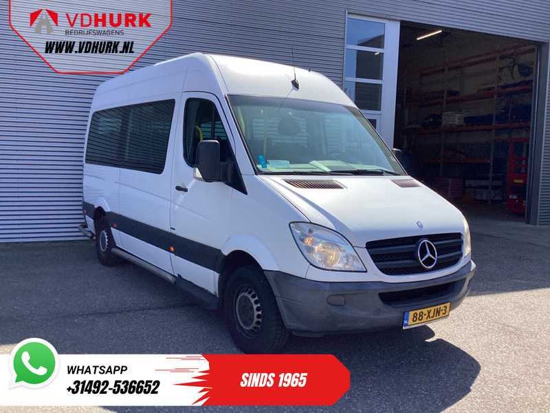 Mercedes-Benz Sprinter 313 2.2 CDI L2H2 € 10.164 Incl. BTW BPM VRIJ! Combi/ 9 Persoons/ Kombi/ 9P/ Airco/ Rolstoellift - Микроавтобус, Пассажирский фургон: фото 1 Mercedes-Benz Sprinter 313 2.2 CDI L2H2 € 10.164 Incl. BTW BPM VRIJ! Combi/ 9 Persoons/ Kombi/ 9P/ Airco/ Rolstoellift - Микроавтобус, Пассажирский фургон: фото 1
