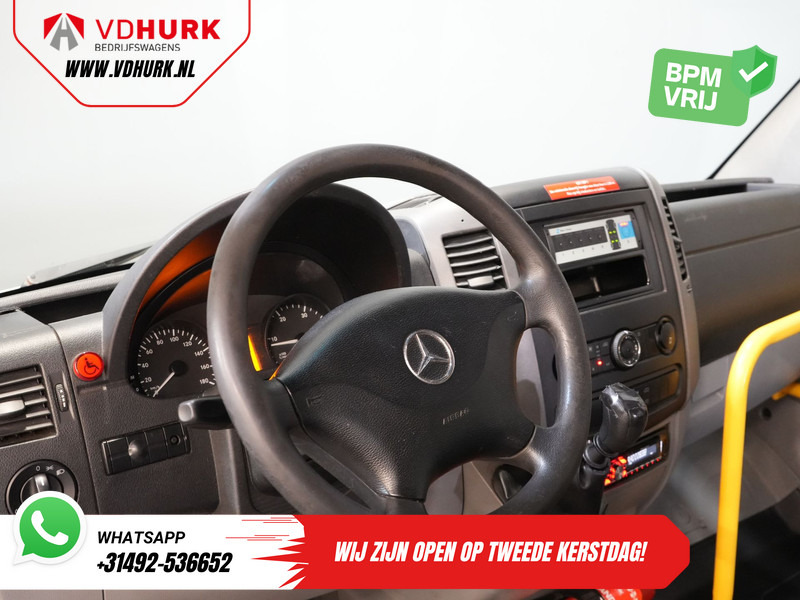 Микроавтобус, Пассажирский фургон Mercedes-Benz Sprinter 313 2.2 CDI L2H2 €10.164 Incl. BTW BPM VRIJ! EXPORT Combi/ 9 Persoons/ Kombi/ 9P/ Airco/ Rolstoellift: фото 14 Микроавтобус, Пассажирский фургон Mercedes-Benz Sprinter 313 2.2 CDI L2H2 €10.164 Incl. BTW BPM VRIJ! EXPORT Combi/ 9 Persoons/ Kombi/ 9P/ Airco/ Rolstoellift: фото 14