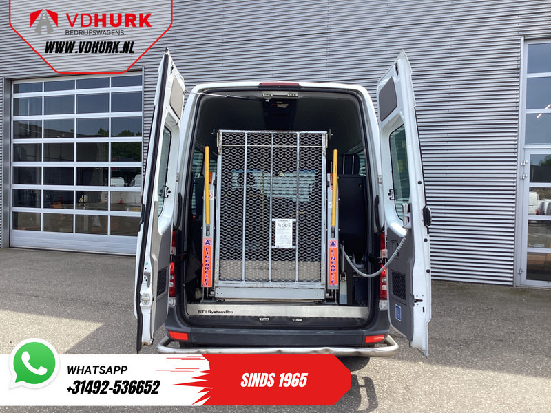 Mercedes-Benz Sprinter 313 2.2 CDI L2H2 € 10.164 Incl. BTW EXPORT ONLY Combi/ 9 Persoons/ Kombi/ 9P/ Airco/ Rolstoellift - Микроавтобус, Пассажирский фургон: фото 5 Mercedes-Benz Sprinter 313 2.2 CDI L2H2 € 10.164 Incl. BTW EXPORT ONLY Combi/ 9 Persoons/ Kombi/ 9P/ Airco/ Rolstoellift - Микроавтобус, Пассажирский фургон: фото 5