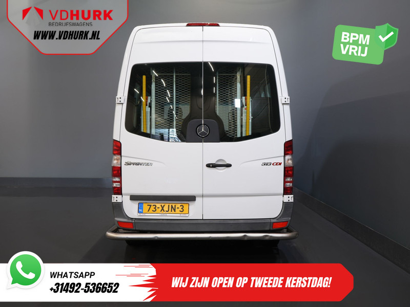Микроавтобус, Пассажирский фургон Mercedes-Benz Sprinter 313 2.2 CDI L2H2 €9.922 Incl. BTW BPM VRIJ! EXPORT Combi/ 9 Persoons/ Kombi/ 9P/ Airco/ Rolstoellift: фото 6 Микроавтобус, Пассажирский фургон Mercedes-Benz Sprinter 313 2.2 CDI L2H2 €9.922 Incl. BTW BPM VRIJ! EXPORT Combi/ 9 Persoons/ Kombi/ 9P/ Airco/ Rolstoellift: фото 6