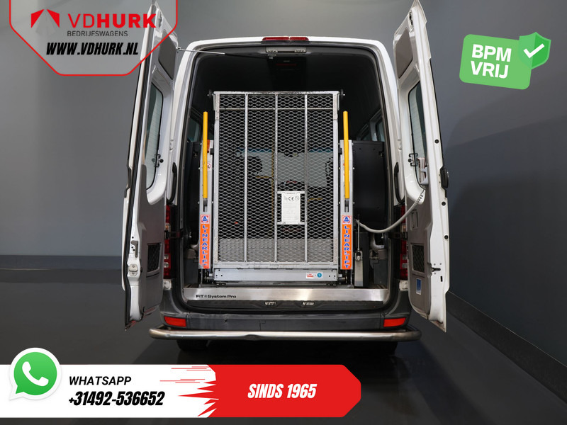 Mercedes-Benz Sprinter 313 2.2 CDI L2H2 €9.922 Incl. BTW BPM VRIJ! EXPORT Combi/ 9 Persoons/ Kombi/ 9P/ Airco/ Rolstoellift - Микроавтобус, Пассажирский фургон: фото 5 Mercedes-Benz Sprinter 313 2.2 CDI L2H2 €9.922 Incl. BTW BPM VRIJ! EXPORT Combi/ 9 Persoons/ Kombi/ 9P/ Airco/ Rolstoellift - Микроавтобус, Пассажирский фургон: фото 5