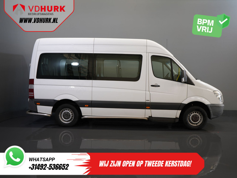 Микроавтобус, Пассажирский фургон Mercedes-Benz Sprinter 313 2.2 CDI L2H2 €9.922 Incl. BTW BPM VRIJ! EXPORT Combi/ 9 Persoons/ Kombi/ 9P/ Airco/ Rolstoellift: фото 11 Микроавтобус, Пассажирский фургон Mercedes-Benz Sprinter 313 2.2 CDI L2H2 €9.922 Incl. BTW BPM VRIJ! EXPORT Combi/ 9 Persoons/ Kombi/ 9P/ Airco/ Rolstoellift: фото 11