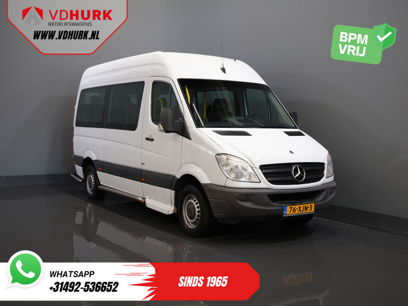 Mercedes-Benz Sprinter 313 2.2 CDI L2H2 €9.922 Incl. BTW BPM VRIJ! EXPORT Combi/ 9 Persoons/ Kombi/ 9P/ Airco/ Rolstoellift - Микроавтобус, Пассажирский фургон: фото 1 Mercedes-Benz Sprinter 313 2.2 CDI L2H2 €9.922 Incl. BTW BPM VRIJ! EXPORT Combi/ 9 Persoons/ Kombi/ 9P/ Airco/ Rolstoellift - Микроавтобус, Пассажирский фургон: фото 1