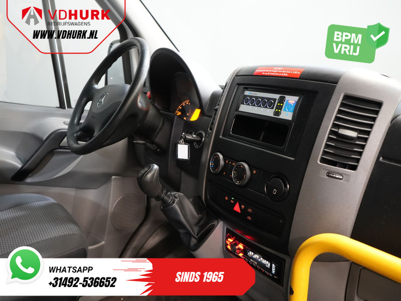 Mercedes-Benz Sprinter 313 2.2 CDI L2H2 €9.922 Incl. BTW BPM VRIJ! EXPORT Combi/ 9 Persoons/ Kombi/ 9P/ Airco/ Rolstoellift - Микроавтобус, Пассажирский фургон: фото 3 Mercedes-Benz Sprinter 313 2.2 CDI L2H2 €9.922 Incl. BTW BPM VRIJ! EXPORT Combi/ 9 Persoons/ Kombi/ 9P/ Airco/ Rolstoellift - Микроавтобус, Пассажирский фургон: фото 3