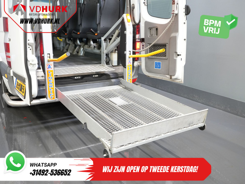 Микроавтобус, Пассажирский фургон Mercedes-Benz Sprinter 313 2.2 CDI L2H2 €9.922 Incl. BTW BPM VRIJ! EXPORT Combi/ 9 Persoons/ Kombi/ 9P/ Airco/ Rolstoellift: фото 16 Микроавтобус, Пассажирский фургон Mercedes-Benz Sprinter 313 2.2 CDI L2H2 €9.922 Incl. BTW BPM VRIJ! EXPORT Combi/ 9 Persoons/ Kombi/ 9P/ Airco/ Rolstoellift: фото 16