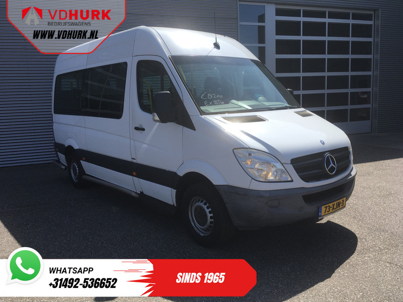 Mercedes-Benz Sprinter 313 2.2 CDI L2H2 €9.922 Incl. BTW BPM VRIJ! EXPORT Combi/ 9 Persoons/ Kombi/ 9P/ Airco/ Rolstoellift - Микроавтобус, Пассажирский фургон: фото 1 Mercedes-Benz Sprinter 313 2.2 CDI L2H2 €9.922 Incl. BTW BPM VRIJ! EXPORT Combi/ 9 Persoons/ Kombi/ 9P/ Airco/ Rolstoellift - Микроавтобус, Пассажирский фургон: фото 1