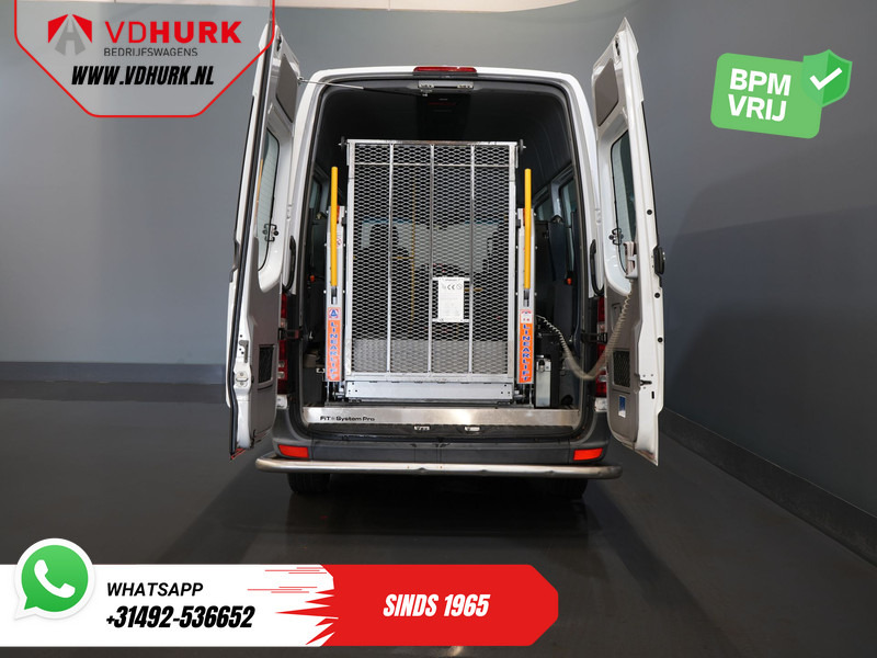 Mercedes-Benz Sprinter 313 2.2 CDI L2H2 €9.922 Incl. BTW BPM VRIJ! EXPORT Combi/ 9 Persoons/ Kombi/ 9P/ Airco/ Rolstoellift - Микроавтобус, Пассажирский фургон: фото 5 Mercedes-Benz Sprinter 313 2.2 CDI L2H2 €9.922 Incl. BTW BPM VRIJ! EXPORT Combi/ 9 Persoons/ Kombi/ 9P/ Airco/ Rolstoellift - Микроавтобус, Пассажирский фургон: фото 5