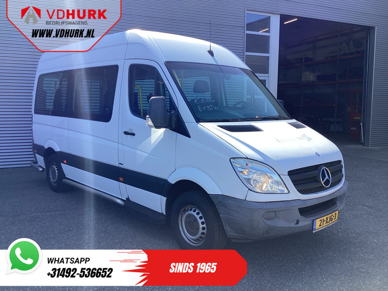 Mercedes-Benz Sprinter 313 2.2 CDI L2H2 €9.922 Incl. BTW BPM VRIJ! EXPORT Combi/ 9 Persoons/ Kombi/ 9P/ Airco/ Rolstoellift - Микроавтобус, Пассажирский фургон: фото 1 Mercedes-Benz Sprinter 313 2.2 CDI L2H2 €9.922 Incl. BTW BPM VRIJ! EXPORT Combi/ 9 Persoons/ Kombi/ 9P/ Airco/ Rolstoellift - Микроавтобус, Пассажирский фургон: фото 1