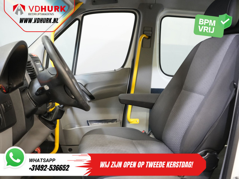 Микроавтобус, Пассажирский фургон Mercedes-Benz Sprinter 313 2.2 CDI L2H2 €9.922 Incl. BTW BPM VRIJ! EXPORT Combi/ 9 Persoons/ Kombi/ 9P/ Airco/ Rolstoellift: фото 12 Микроавтобус, Пассажирский фургон Mercedes-Benz Sprinter 313 2.2 CDI L2H2 €9.922 Incl. BTW BPM VRIJ! EXPORT Combi/ 9 Persoons/ Kombi/ 9P/ Airco/ Rolstoellift: фото 12