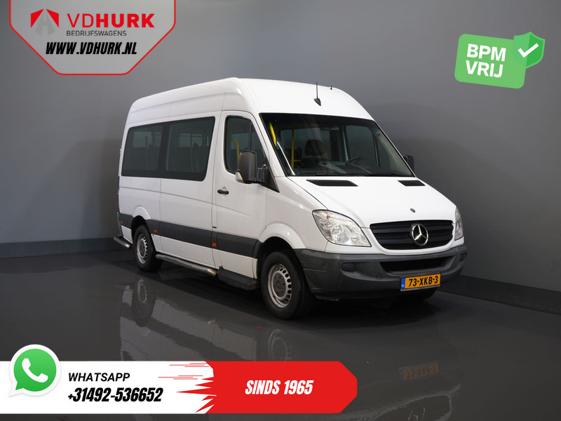 Mercedes-Benz Sprinter 313 2.2 CDI L2H2 €9.922 Incl. BTW BPM VRIJ! EXPORT Combi/ 9 Persoons/ Kombi/ 9P/ Airco/ Rolstoellift - Микроавтобус, Пассажирский фургон: фото 1 Mercedes-Benz Sprinter 313 2.2 CDI L2H2 €9.922 Incl. BTW BPM VRIJ! EXPORT Combi/ 9 Persoons/ Kombi/ 9P/ Airco/ Rolstoellift - Микроавтобус, Пассажирский фургон: фото 1