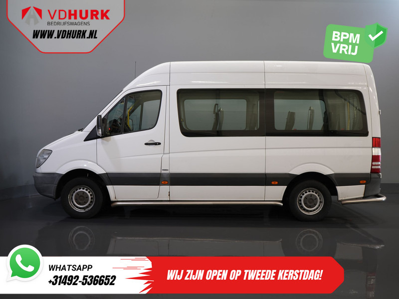 Микроавтобус, Пассажирский фургон Mercedes-Benz Sprinter 313 2.2 CDI L2H2 €9.922 Incl. BTW BPM VRIJ! EXPORT Combi/ 9 Persoons/ Kombi/ 9P/ Airco/ Rolstoellift: фото 10 Микроавтобус, Пассажирский фургон Mercedes-Benz Sprinter 313 2.2 CDI L2H2 €9.922 Incl. BTW BPM VRIJ! EXPORT Combi/ 9 Persoons/ Kombi/ 9P/ Airco/ Rolstoellift: фото 10