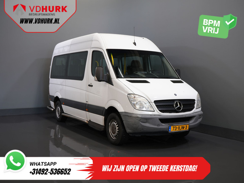 Микроавтобус, Пассажирский фургон Mercedes-Benz Sprinter 313 2.2 CDI L2H2 €9.922 Incl. BTW BPM VRIJ! EXPORT Combi/ 9 Persoons/ Kombi/ 9P/ Airco/ Rolstoellift: фото 9 Микроавтобус, Пассажирский фургон Mercedes-Benz Sprinter 313 2.2 CDI L2H2 €9.922 Incl. BTW BPM VRIJ! EXPORT Combi/ 9 Persoons/ Kombi/ 9P/ Airco/ Rolstoellift: фото 9