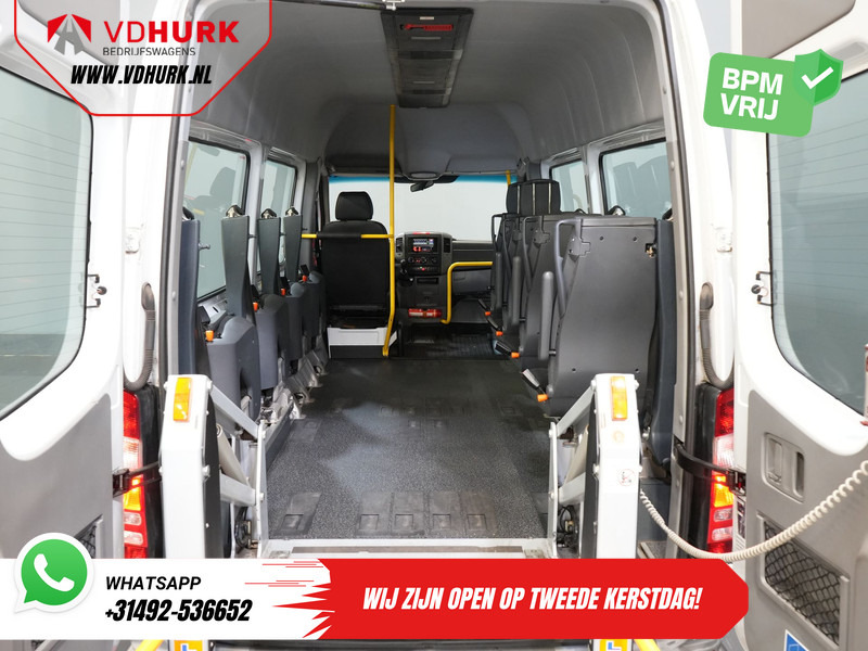 Микроавтобус, Пассажирский фургон Mercedes-Benz Sprinter 313 2.2 CDI L2H2 €9.922 Incl. BTW BPM VRIJ! EXPORT Combi/ 9 Persoons/ Kombi/ 9P/ Airco/ Rolstoellift: фото 15 Микроавтобус, Пассажирский фургон Mercedes-Benz Sprinter 313 2.2 CDI L2H2 €9.922 Incl. BTW BPM VRIJ! EXPORT Combi/ 9 Persoons/ Kombi/ 9P/ Airco/ Rolstoellift: фото 15