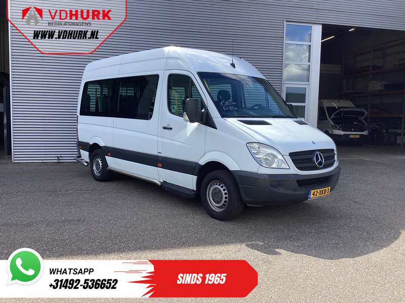 Mercedes-Benz Sprinter 313 2.2 CDI L2H2 €9.922 Incl. BTW BPM VRIJ! EXPORT Combi/ 9 Persoons/ Kombi/ 9P/ Airco/ Rolstoellift - Микроавтобус, Пассажирский фургон: фото 1 Mercedes-Benz Sprinter 313 2.2 CDI L2H2 €9.922 Incl. BTW BPM VRIJ! EXPORT Combi/ 9 Persoons/ Kombi/ 9P/ Airco/ Rolstoellift - Микроавтобус, Пассажирский фургон: фото 1