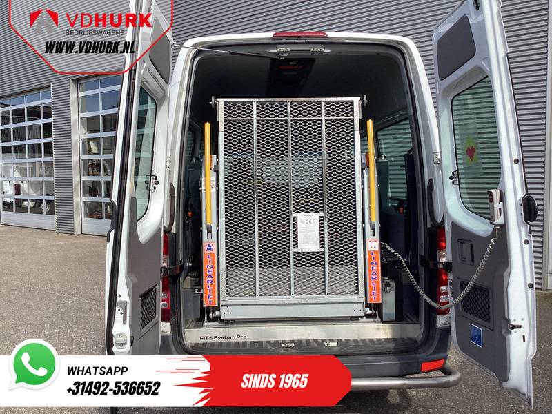 Mercedes-Benz Sprinter 313 2.2 CDI L2H2 €9.922 Incl. BTW BPM VRIJ! EXPORT Combi/ 9 Persoons/ Kombi/ 9P/ Airco/ Rolstoellift - Микроавтобус, Пассажирский фургон: фото 5 Mercedes-Benz Sprinter 313 2.2 CDI L2H2 €9.922 Incl. BTW BPM VRIJ! EXPORT Combi/ 9 Persoons/ Kombi/ 9P/ Airco/ Rolstoellift - Микроавтобус, Пассажирский фургон: фото 5