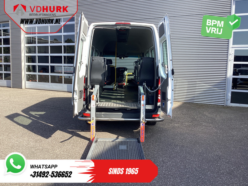 Mercedes-Benz Sprinter 313 2.2 CDI L2H2 €9.922 Incl. BTW BPM VRIJ! EXPORT Combi/ 9 Persoons/ Kombi/ 9P/ Airco/ Rolstoellift - Микроавтобус, Пассажирский фургон: фото 5 Mercedes-Benz Sprinter 313 2.2 CDI L2H2 €9.922 Incl. BTW BPM VRIJ! EXPORT Combi/ 9 Persoons/ Kombi/ 9P/ Airco/ Rolstoellift - Микроавтобус, Пассажирский фургон: фото 5