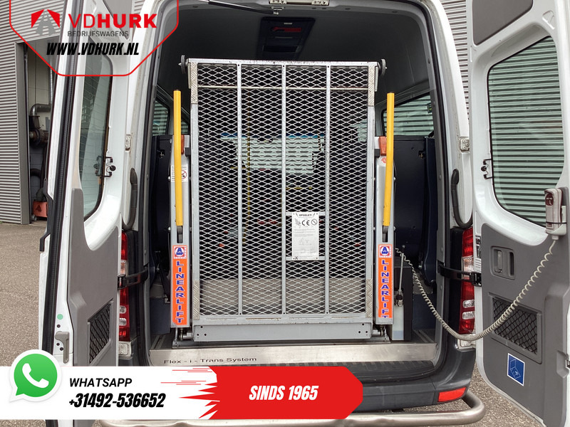 Mercedes-Benz Sprinter 313 2.2 CDI L2H2 €9.922 Incl. BTW BPM VRIJ! EXPORT ONLY Combi/ 9 Persoons/ Kombi/ 9P/ Airco/ Rolstoellift - Микроавтобус, Пассажирский фургон: фото 5 Mercedes-Benz Sprinter 313 2.2 CDI L2H2 €9.922 Incl. BTW BPM VRIJ! EXPORT ONLY Combi/ 9 Persoons/ Kombi/ 9P/ Airco/ Rolstoellift - Микроавтобус, Пассажирский фургон: фото 5