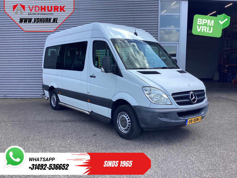 Mercedes-Benz Sprinter 313 2.2 CDI L2H2 €9922 Incl. BTW BPM VRIJ! EXPORT Combi/ 9 Persoons/ Kombi/ 9P/ Airco/ Rolstoellift - Микроавтобус, Пассажирский фургон: фото 1 Mercedes-Benz Sprinter 313 2.2 CDI L2H2 €9922 Incl. BTW BPM VRIJ! EXPORT Combi/ 9 Persoons/ Kombi/ 9P/ Airco/ Rolstoellift - Микроавтобус, Пассажирский фургон: фото 1