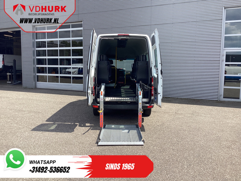 Mercedes-Benz Sprinter 313 2.2 CDI L2H2 €9922 Incl. BTW BPM VRIJ! EXPORT Combi/ 9 Persoons/ Kombi/ 9P/ Airco/ Rolstoellift - Микроавтобус, Пассажирский фургон: фото 5 Mercedes-Benz Sprinter 313 2.2 CDI L2H2 €9922 Incl. BTW BPM VRIJ! EXPORT Combi/ 9 Persoons/ Kombi/ 9P/ Airco/ Rolstoellift - Микроавтобус, Пассажирский фургон: фото 5