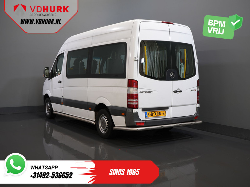 Mercedes-Benz Sprinter 313 2.2 CDI L2H2 €9922 Incl. BTW BPM VRIJ! EXPORT Combi/ 9 Persoons/ Kombi/ 9P/ Airco/ Rolstoellift - Микроавтобус, Пассажирский фургон: фото 2 Mercedes-Benz Sprinter 313 2.2 CDI L2H2 €9922 Incl. BTW BPM VRIJ! EXPORT Combi/ 9 Persoons/ Kombi/ 9P/ Airco/ Rolstoellift - Микроавтобус, Пассажирский фургон: фото 2